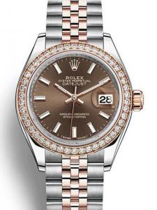 ロレックス レディデイトジャスト 279381 新品未使用 内箱 外箱 保証書