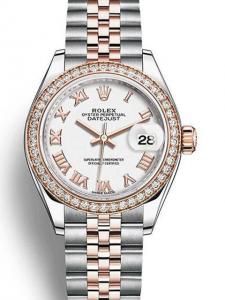 ロレックス レディデイトジャスト 279381 新品未使用 内箱 外箱 保証書