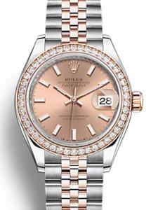 ロレックス レディデイトジャスト 279381 新品未使用 内箱 外箱 保証書