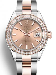 ロレックス レディデイトジャスト 279381 新品未使用 内箱 外箱 保証書