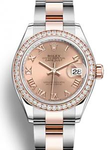 ロレックス レディデイトジャスト 279381 新品未使用 内箱 外箱 保証書