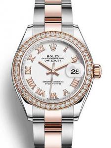 ロレックス レディデイトジャスト 279381 新品未使用 内箱 外箱 保証書