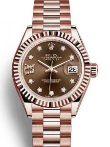 ロレックス レディデイトジャスト 279175G 新品未使用 内箱 外箱 保証書