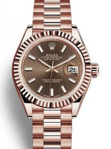 ロレックス レディデイトジャスト 279175 新品未使用 内箱 外箱 保証書