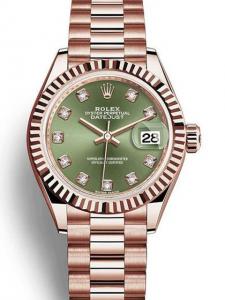 ロレックス レディデイトジャスト 279175G 新品未使用 内箱 外箱 保証書