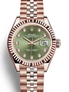 ロレックス レディデイトジャスト 279175G 新品未使用 内箱 外箱 保証書