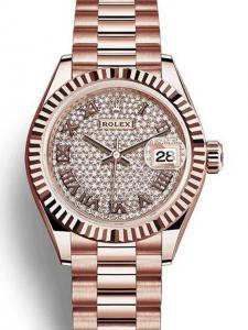 ロレックス レディデイトジャスト 279175G 新品未使用 内箱 外箱 保証書