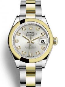 ロレックス レディデイトジャスト 279163G 新品未使用 内箱 外箱 保証書