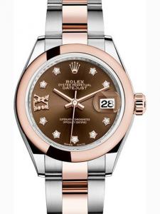 ロレックス レディデイトジャスト 279161G 新品未使用 内箱 外箱 保証書 