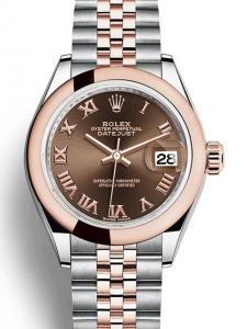 ロレックス レディデイトジャスト 279161 新品未使用 内箱 外箱 保証書 