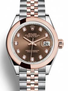 ロレックス レディデイトジャスト 279161G 新品未使用 内箱 外箱 保証書 