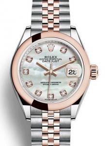 ロレックス レディデイトジャスト 279161NG 新品未使用