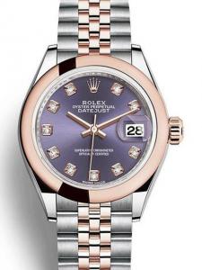 ロレックス レディデイトジャスト 279161G 新品未使用 内箱 外箱 保証書 