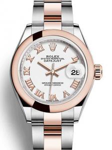 ロレックス レディデイトジャスト 279161 新品未使用 内箱 外箱 保証書 