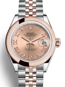 ロレックス レディデイトジャスト 279161 新品未使用 内箱 外箱 保証書 