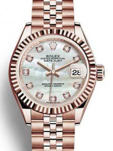 ロレックス レディデイトジャスト 279175NG 新品未使用 内箱 外箱 保証書 