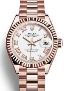 ロレックス レディデイトジャスト 279175 新品未使用 内箱 外箱 保証書 