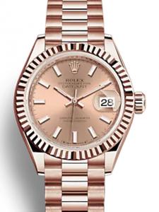 ロレックス レディデイトジャスト 279175 新品未使用 内箱 外箱 保証書 