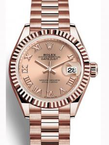 ロレックス レディデイトジャスト 279175 新品未使用 内箱 外箱 保証書 