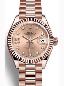 ロレックス レディデイトジャスト 279175 新品未使用 内箱 外箱 保証書 