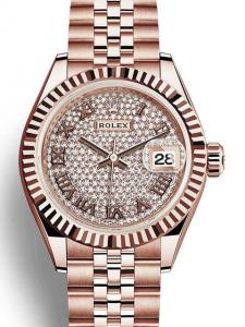 ロレックス レディデイトジャスト 279175 新品未使用 内箱 外箱 保証書 