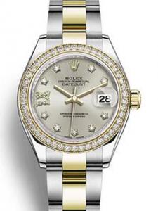 ロレックス レディデイトジャスト 279383RBR 新品未使用 内箱 外箱 保証書 