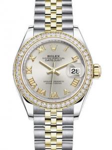 ロレックス レディデイトジャスト 279383RBR 新品未使用 内箱 外箱 保証書 