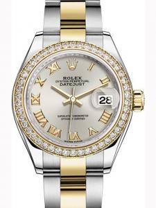 ロレックス レディデイトジャスト 279383RBR 新品未使用 内箱 外箱 保証書 