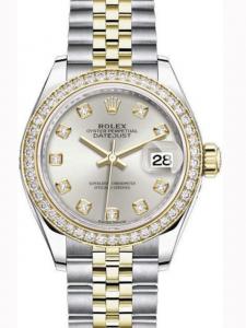 ロレックス レディデイトジャスト 279383RBR 新品未使用 内箱 外箱 保証書 