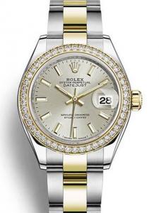 ロレックス レディデイトジャスト 279383RBR 新品未使用 内箱 外箱 保証書 