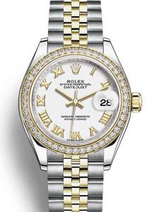 ロレックス レディデイトジャスト 279383RBR 新品未使用 内箱 外箱 保証書 