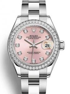 ロレックス レディデイトジャスト 279384RBRG 新品未使用 内箱 外箱 保証書 