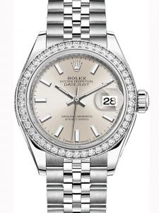 ロレックス レディデイトジャスト 279384RBR 新品未使用 内箱 外箱 保証書 