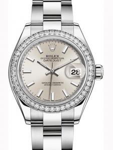 ロレックス レディデイトジャスト 279384RBR 新品未使用 内箱 外箱 保証書 