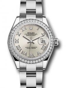 ロレックス レディデイトジャスト 279384RBR 新品未使用 内箱 外箱 保証書 