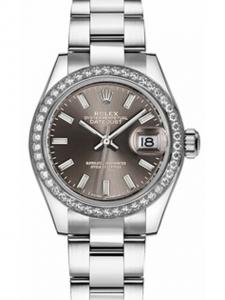 ロレックス レディデイトジャスト 279384RBR 新品未使用 内箱 外箱 保証書 