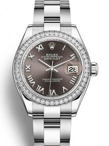 ロレックス レディデイトジャスト 279384RBR 新品未使用 内箱 外箱 保証書 