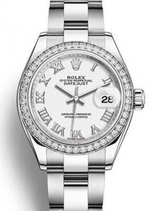 ロレックス レディデイトジャスト 279384RBR 新品未使用 内箱 外箱 保証書 