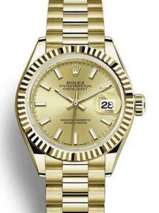 ロレックス レディデイトジャスト 279178 新品未使用 内箱 外箱 保証書 