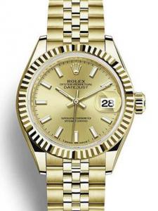 ロレックス レディデイトジャスト 279178 新品未使用 内箱 外箱 保証書 