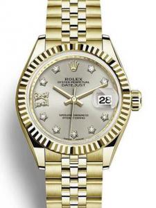 ロレックス レディデイトジャスト 279178 新品未使用 内箱 外箱 保証書 