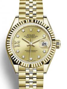 ロレックス レディデイトジャスト 279178G 新品未使用 内箱 外箱 保証書 