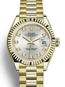 ロレックス レディデイトジャスト 279178G 新品未使用 内箱 外箱 保証書 