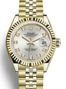 ロレックス レディデイトジャスト 279178G 新品未使用 内箱 外箱 保証書 