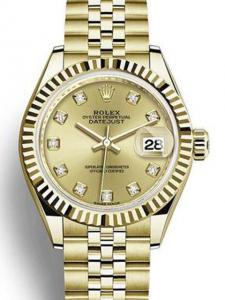 ロレックス レディデイトジャスト 279178G 新品未使用 内箱 外箱 保証書 