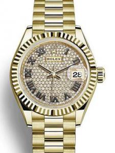 ロレックス レディデイトジャスト 279178G 新品未使用 内箱 外箱 保証書 