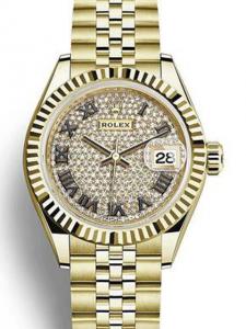 ロレックス レディデイトジャスト 279178G 新品未使用 内箱 外箱 保証書 