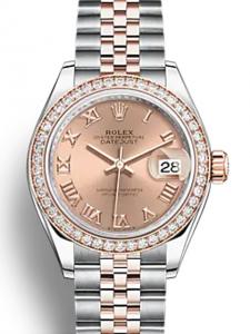 ロレックス レディデイトジャスト 279381 新品未使用 内箱 外箱 保証書 