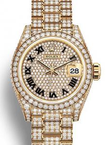 ロレックス レディデイトジャスト 279458RBR 新品未使用