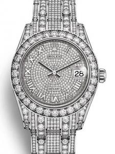 ロレックス パールマスター 81409RBR 新品未使用